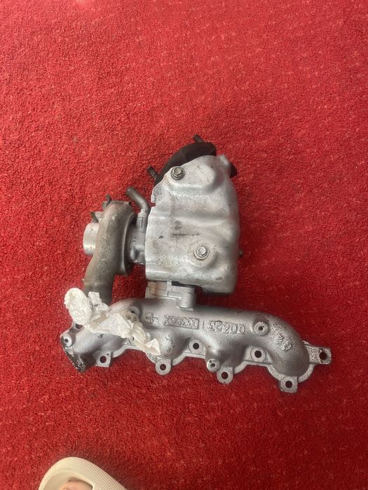 Turbo motor opel 1.7