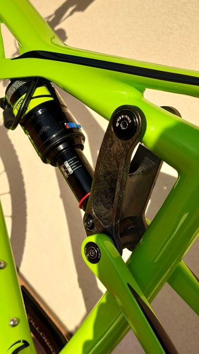 Cannondale Habit Carbon 650B XX1 Eagle LEFTY CrossMax Monarch Reverb !