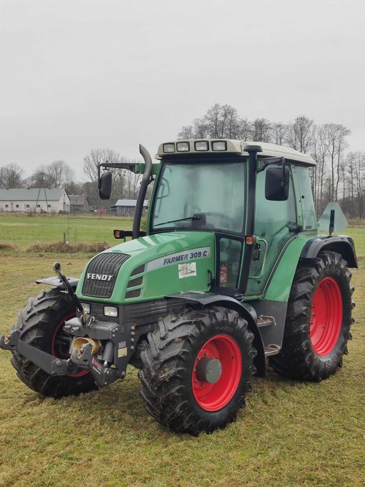 Fendt 309 Ci Krajowy od Korbanka