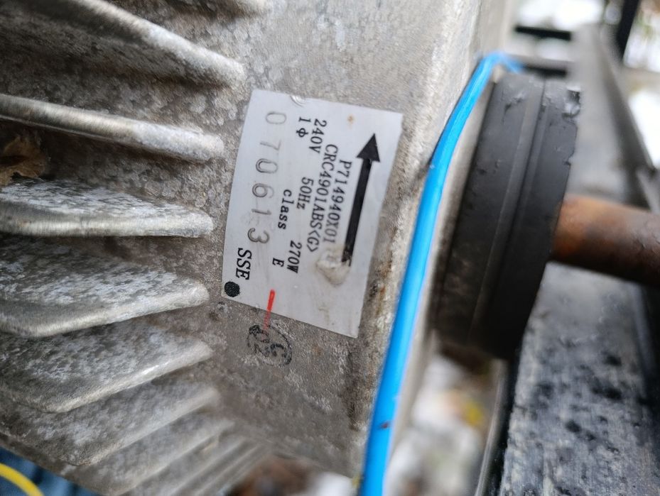 Двухвальный двигатель MITSUBISHI для кондиционеров SK003MT-F/SK006MT-F