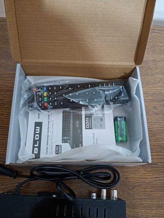 Tuner (Dekoder dvbt 2) Blow