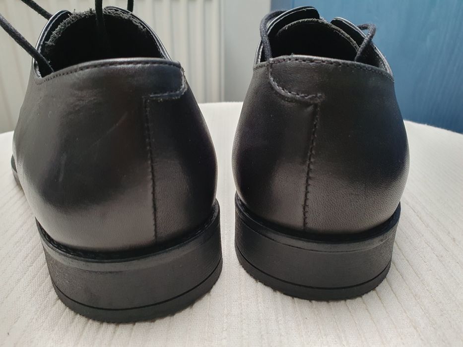 Bianco derby cap toe polbuty roz. 40/41