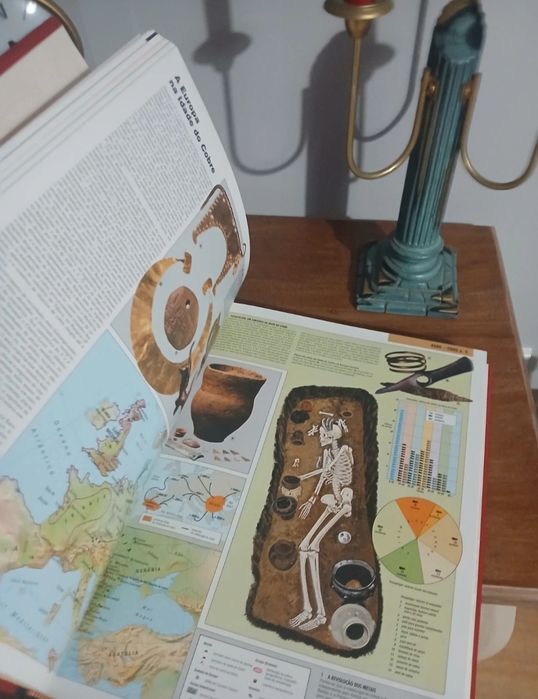 Atlas de Arqueologia - Grande Enciclopédia Portuguesa e Brasileira