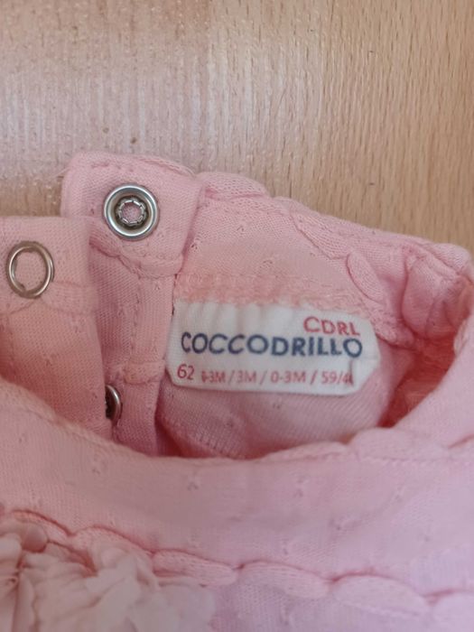 Komplet lato dla dziewczynki