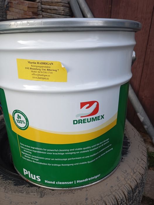 Pasta do rąk "Cytrynowa"