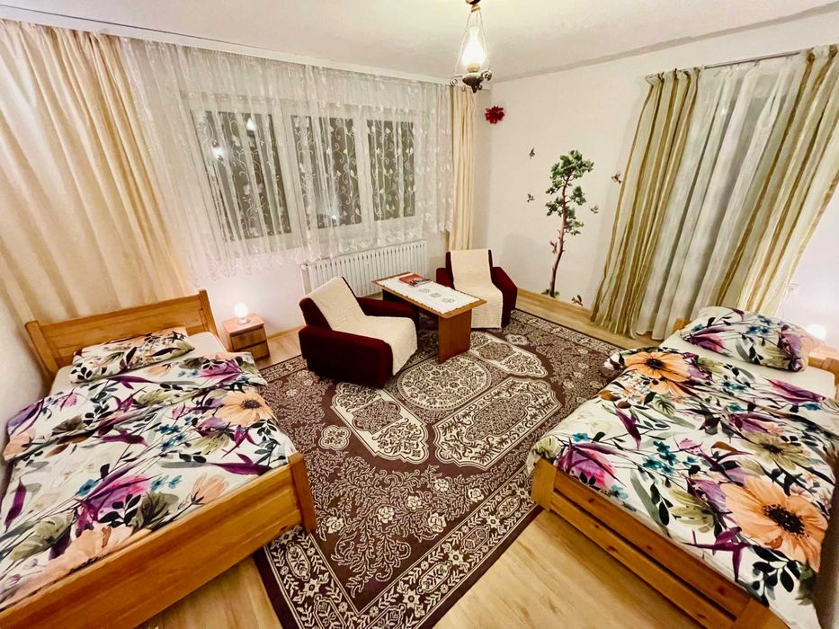 Apartament przy Termach Gorce i Parku KGP, Turbacz, Kuchnia, 2 pokoje