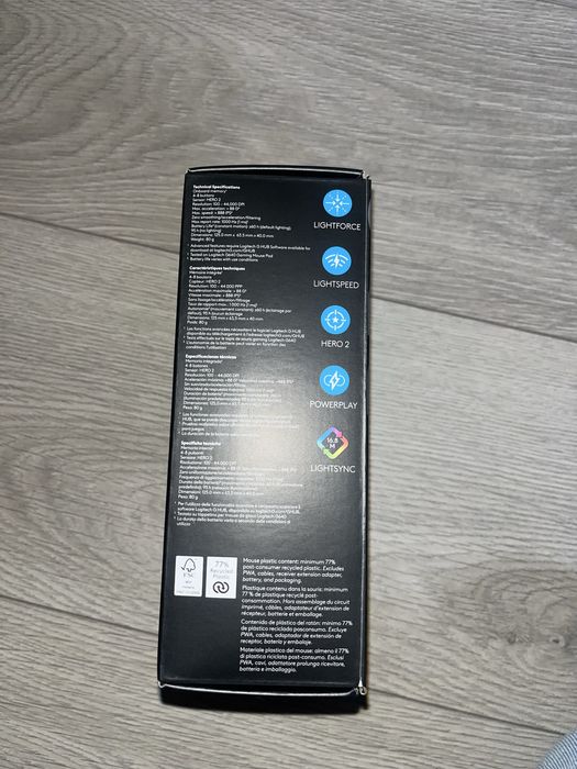 Мишка ігрова logitech g pro 2 lightspeed