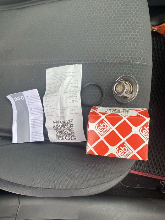 Термостат  Renault Megane 2