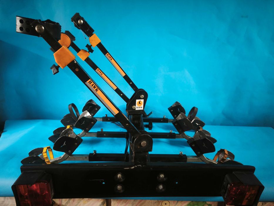 Bagażnik rowerowy na hak udzwig 50kg Uchylny Spinder