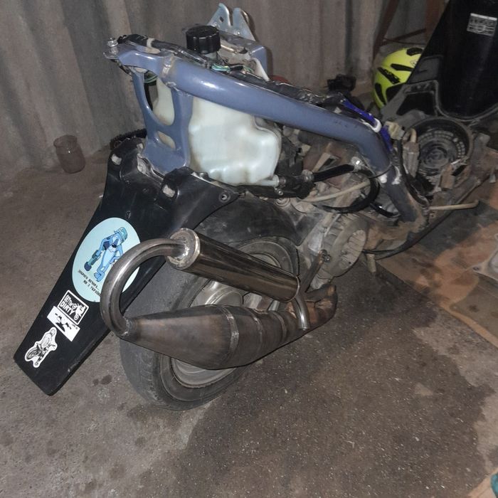 "Stunt" honda dio 34 конф