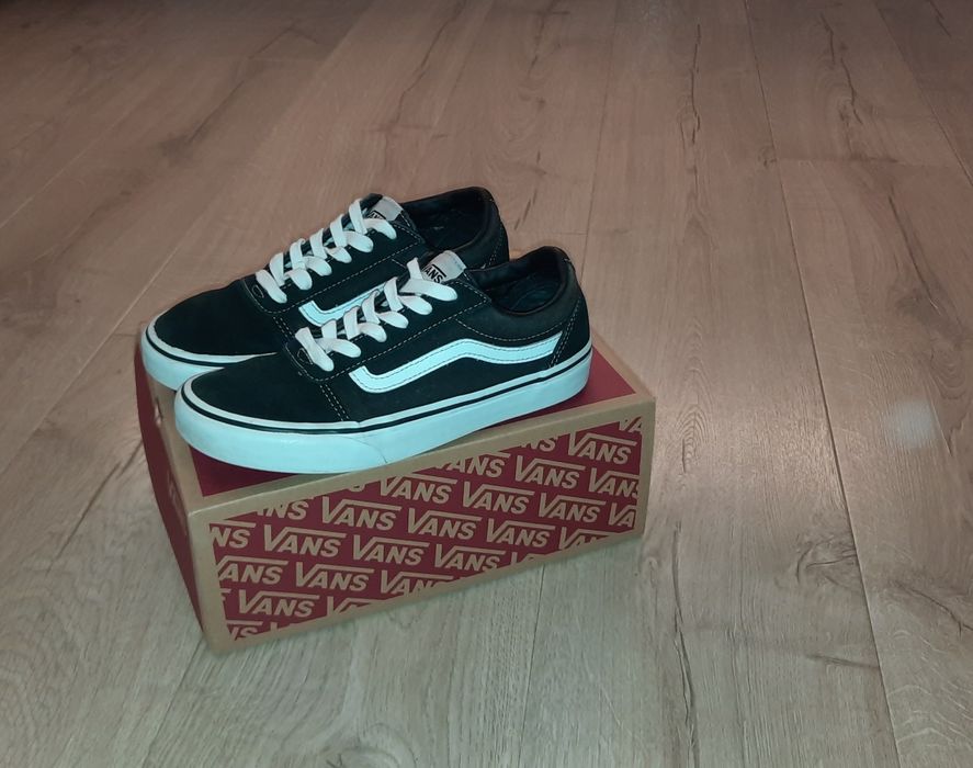 Buty Vans Yt Ward czarne 36
