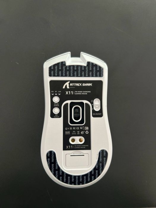 Ігрова Мишка Attack Shark x11