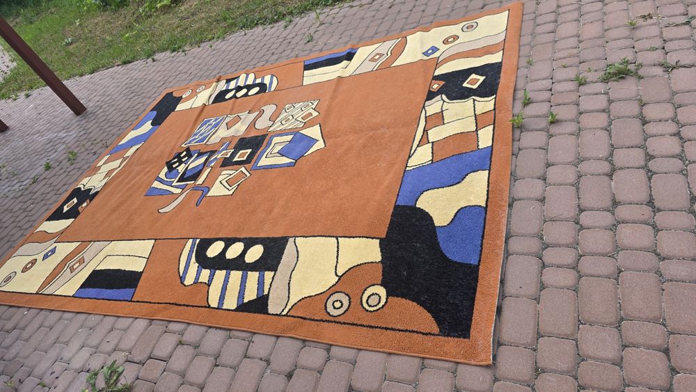 Ковёр 2,5×3,5 свежий