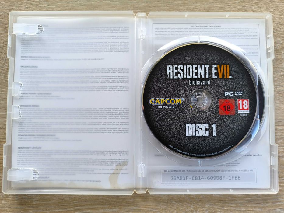 Resident Evil VII: Biohazard [PC] (POLSKA WERSJA) Polskie Wydanie -BOX ...
