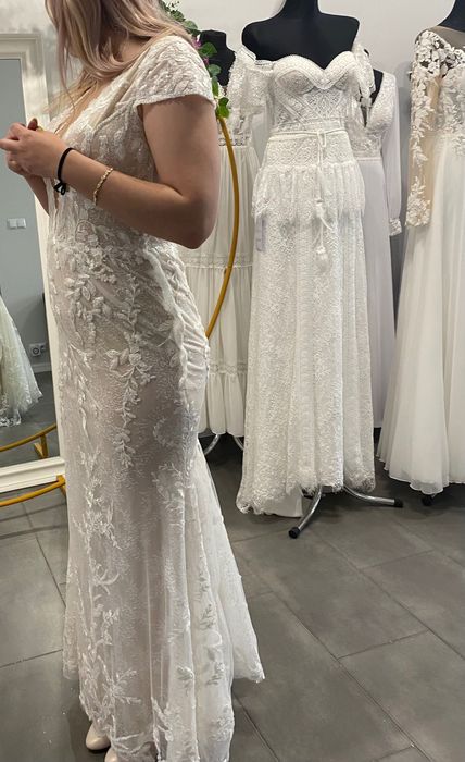 Suknia ślubna Anna Sposa duże M