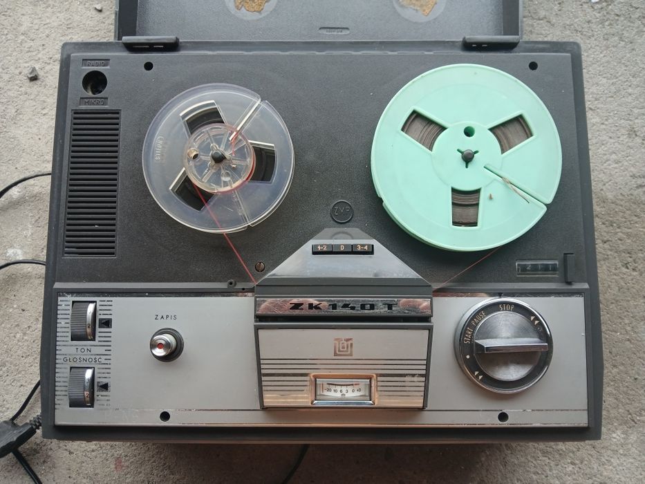 Magnetofon szpulowy ZK 140 T