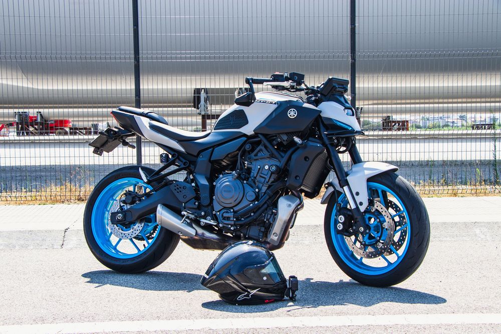 Yamaha MT-07 2025 35kw
