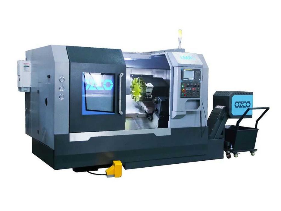 Токарний верстат з похилою станиною OZCO LM85