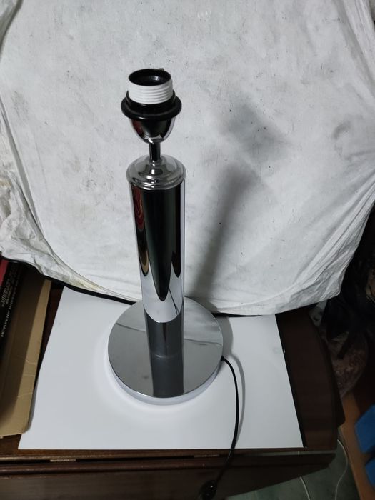 Candeeiro de sala cromado