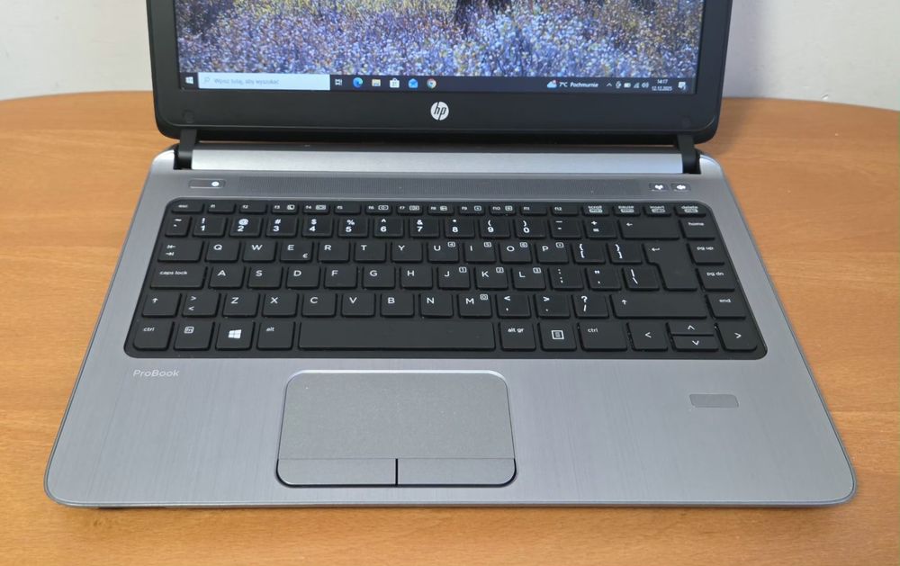 Laptop Hp intel i5 dysk  ssd258gb