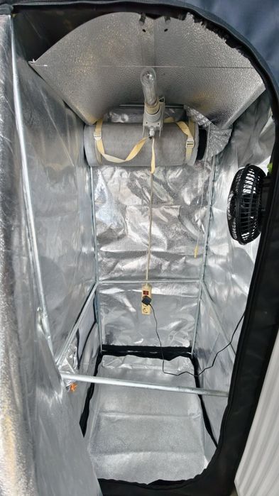 Growbox zestaw 60x60x140 600WAT MHL