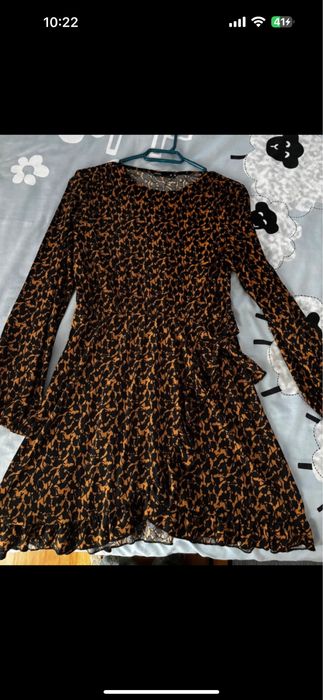 Vestido fluido Lefties