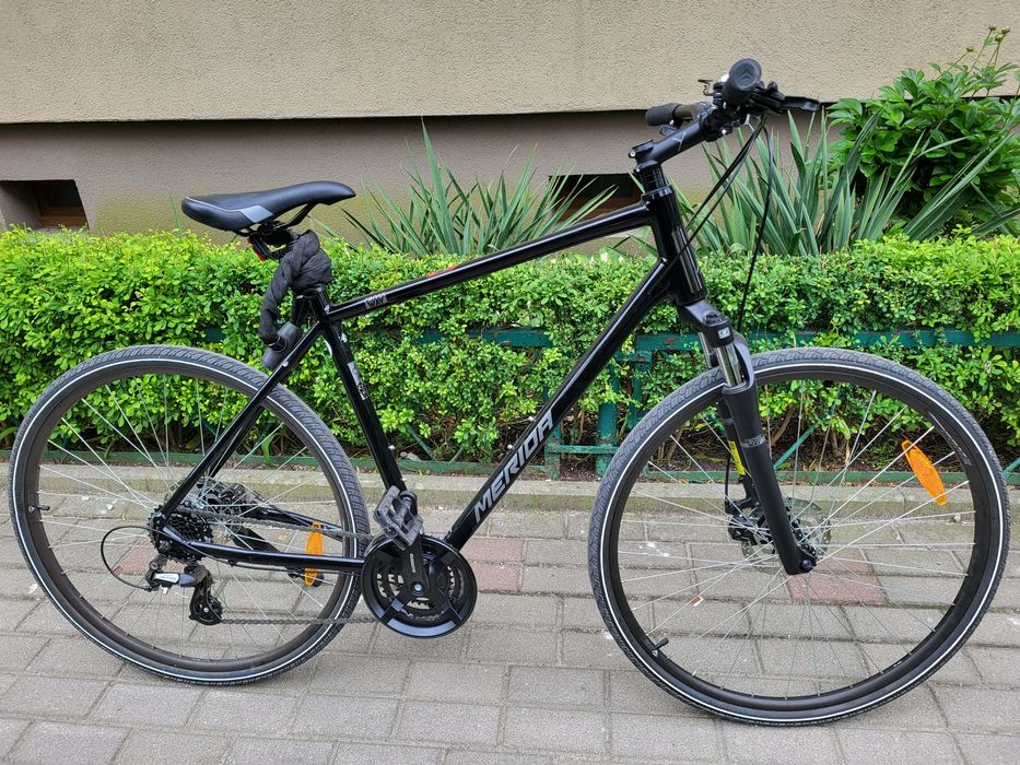 Rower  Merida Crossway 10 (jak nowy kupiony 04.2026)