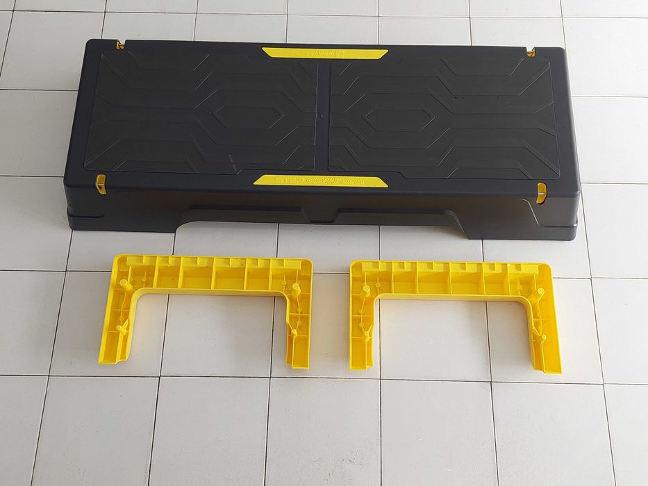 Step Plataforma Musculação Domyos Treino aeróbico