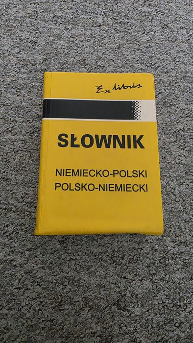 Słownik niemiecko-polski polsko-niemiecki Ex Libris