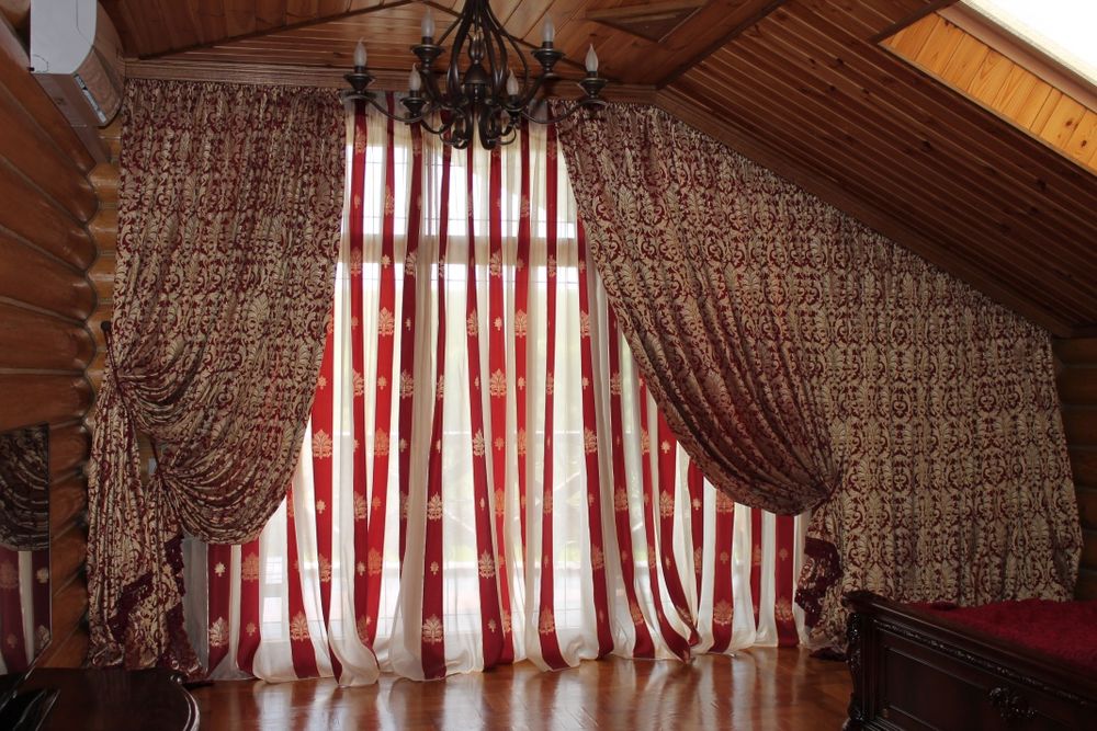 Прання, прасування штор. Догляд за гардинами.