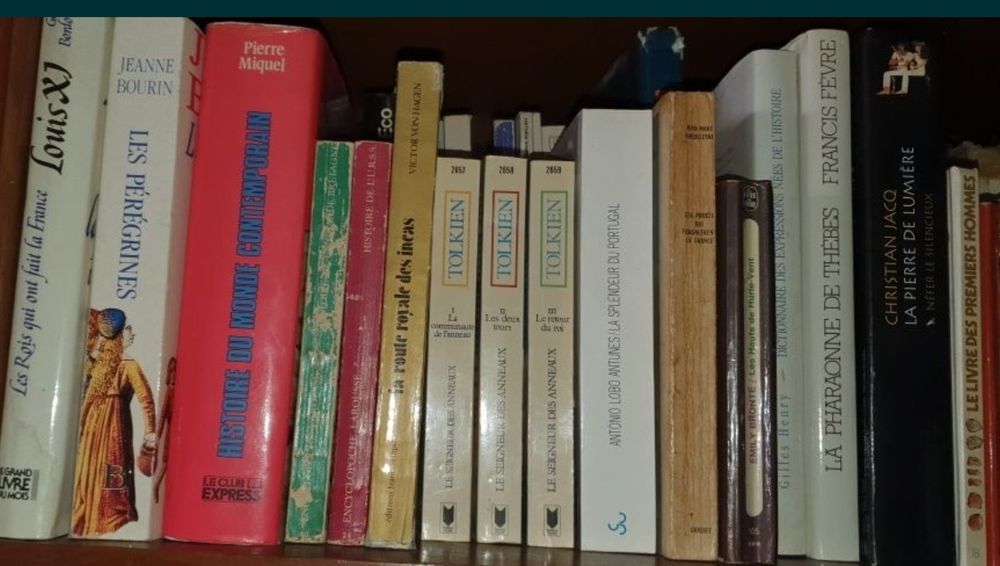 Livros - temas variados