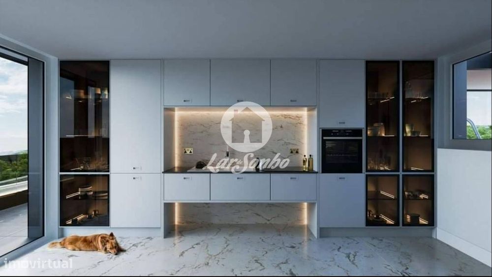 Apartamento T3 de luxo em Barcelos