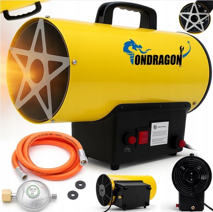 Газова теплова гармата 15кВт ondragon