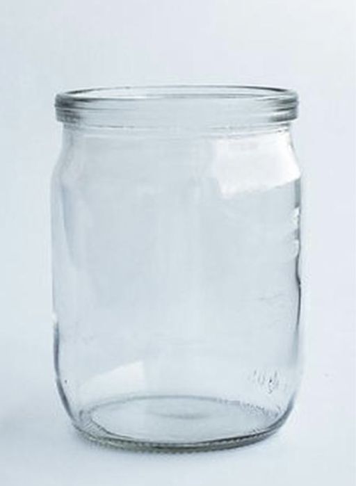 Скляні банки, баночки 0,5 л