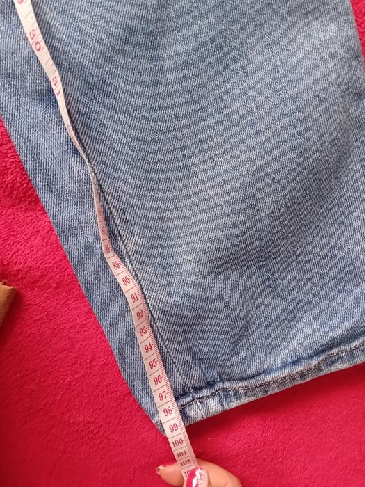 #Tommy Jeans spodnie jeansowe dżinsowe niebieskie M