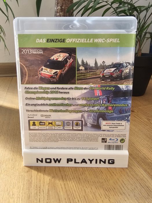 Gra WRC 4 na PlayStation 3 ps3