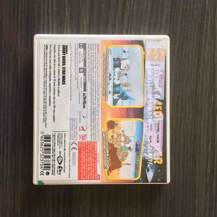 Jogo Angry Birds Star Wars Nintendo 3DS