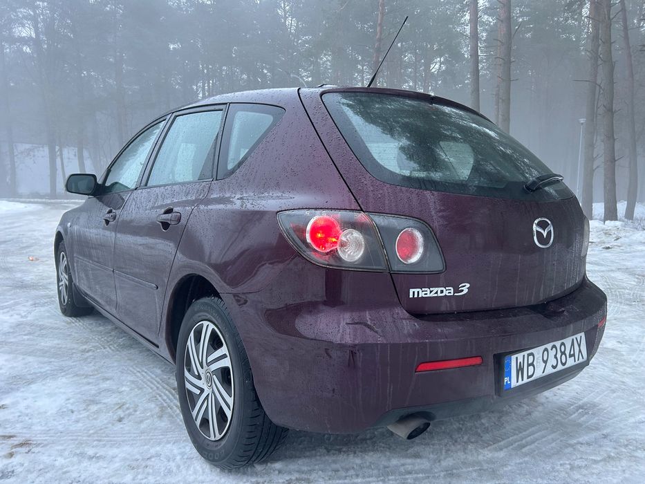 Mazda 3 Benzyna 1.6 105KM