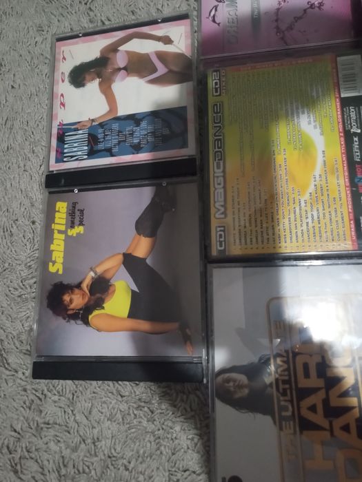 Mieszanki CD techno dance
