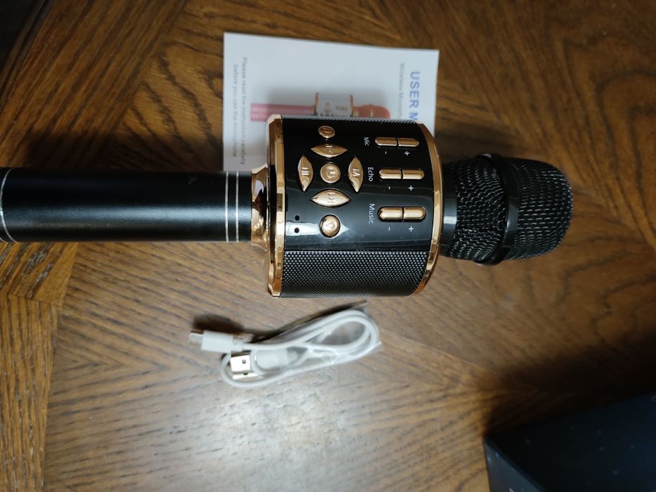 Бездротовий Bluetooth мікрофон -караоке