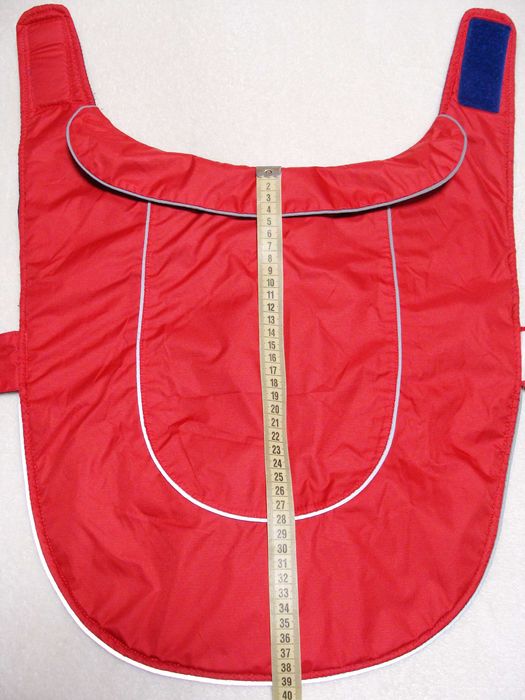 Двусторонняя попона, накидка для собаки