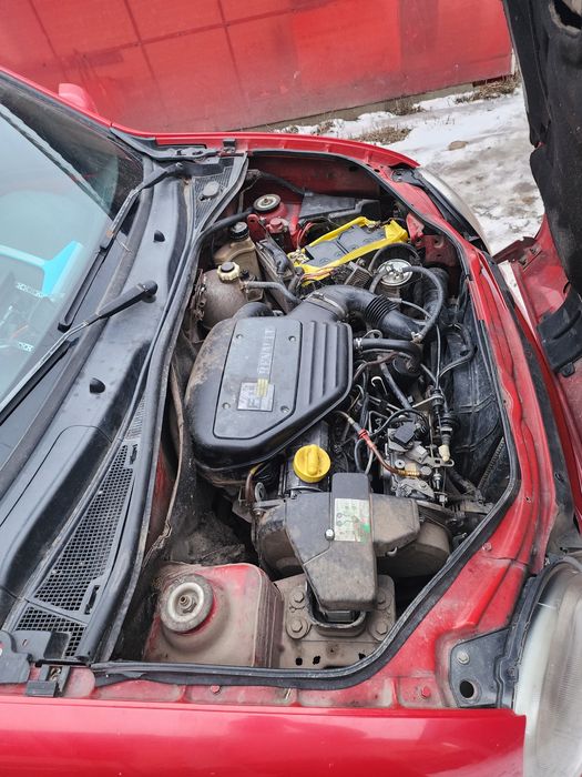 Renault Kangoo 1.9D 1999, опис, переоформляється