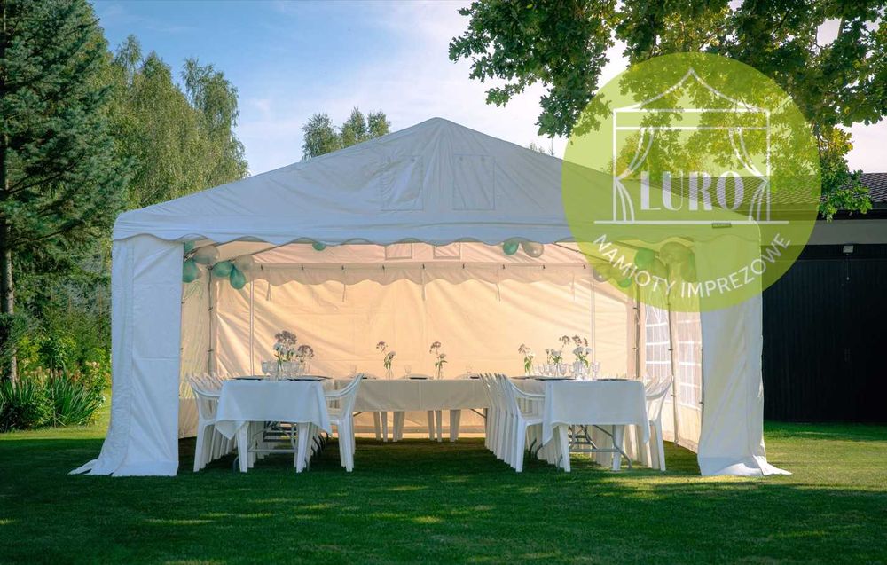 Wynajem Namiotów Imprezowych na Wszystkie Okazje!