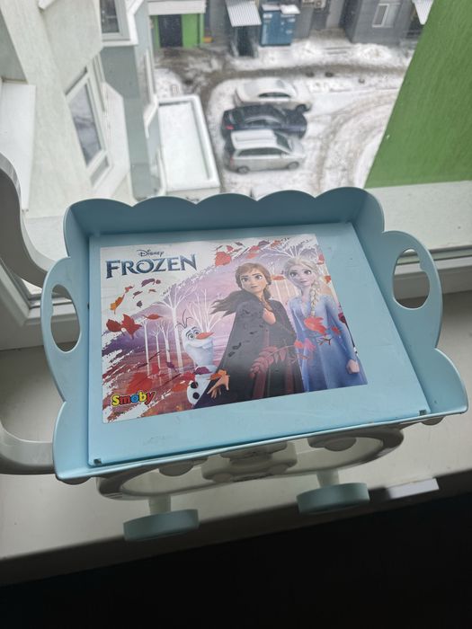 Ельза столик -каляска для іграшок