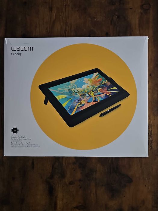Wacom Cintiq 1660 Tablet graficzny Wacom