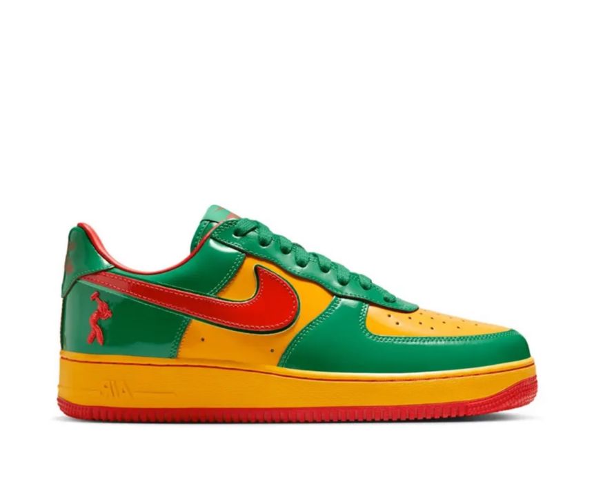 Nike Air Force 1 Low Lil Yachty Concrete Boys Lucky Green 45 3-4 wyjścia jak NOWE!