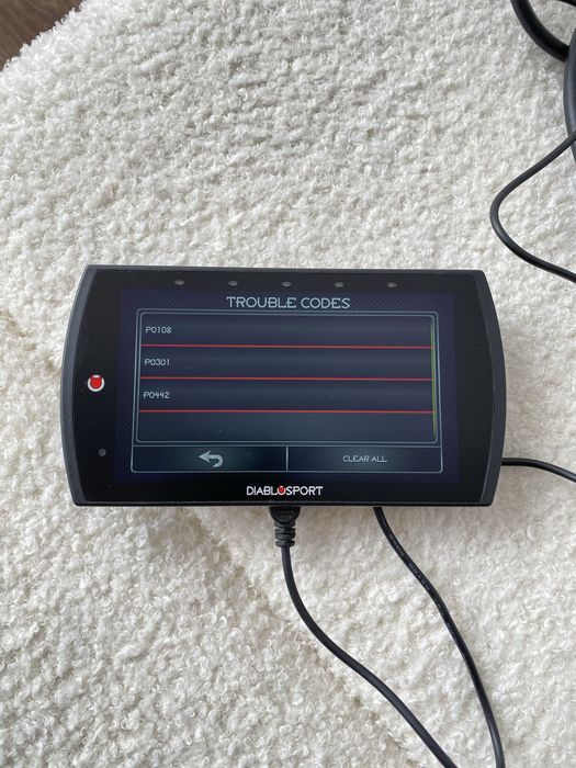 Diablo Sport Trinity Ex Computer Chip Programmer