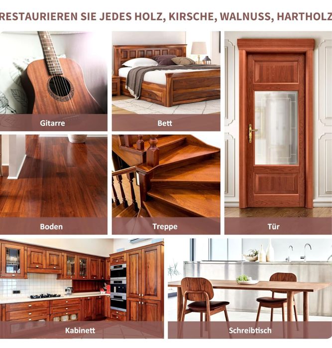 Zestaw naprawczy do podłóg/mebli z drewna