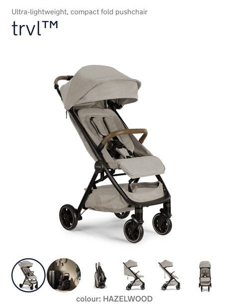 Nuna TRLV hazelwood