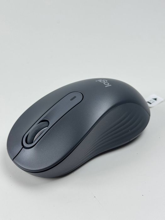 Бездротова оптична миша Logitech Signature M650 L Left Graphite - Bluetooth / USB-приймач, розмір для великих рук, коліщатко розумного прокручування